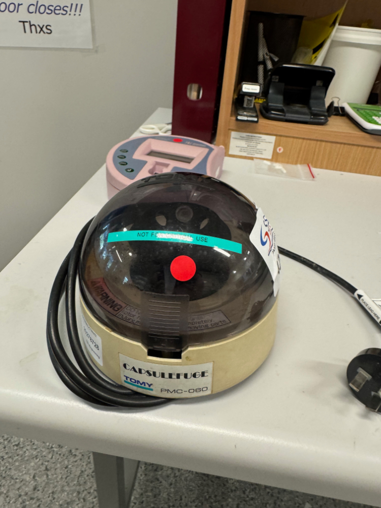 Image of Tomy PMC-060 Capsulefuge